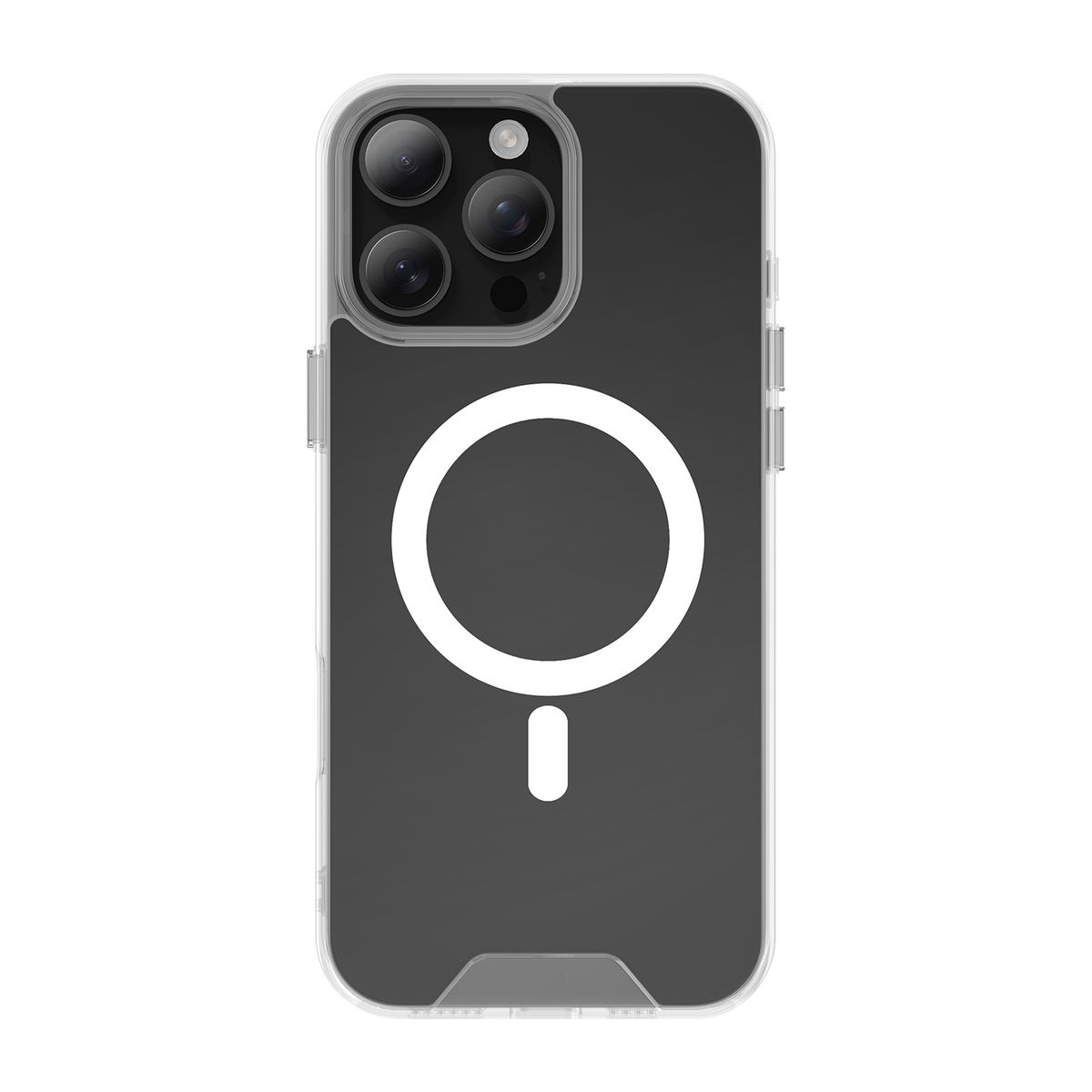 KBOD - Carcasa Transparente Acrílico Kbod Space Magnetic Para iPhone 15 Pro
