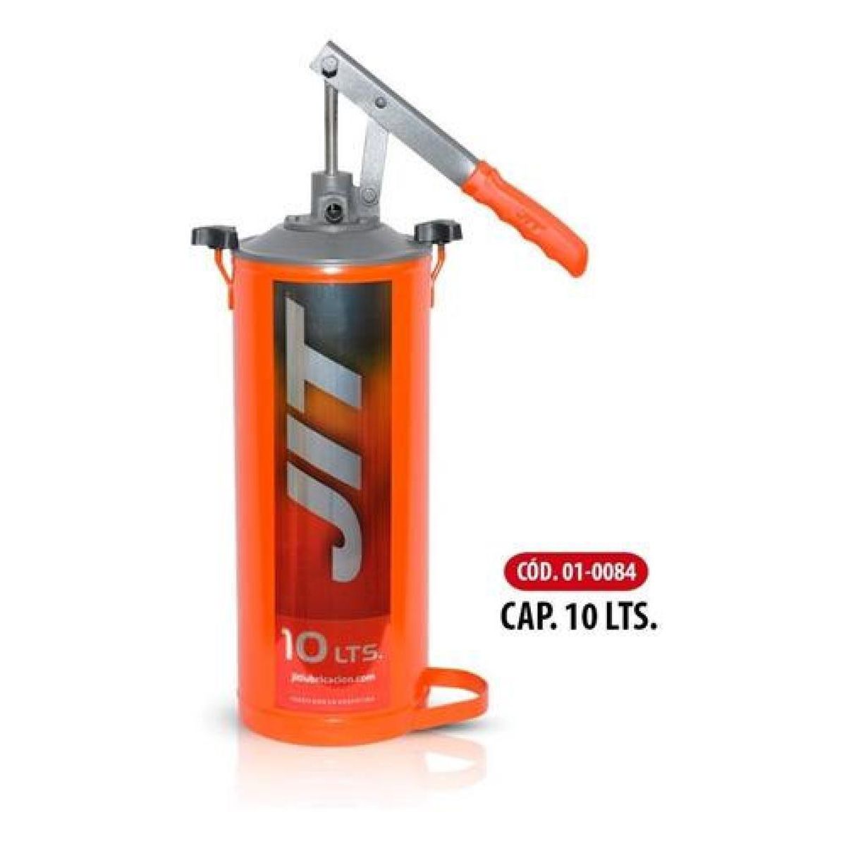 KENDO - Grasero Manual 10kg Jit Profesional Kg1-0030 - Multicolor