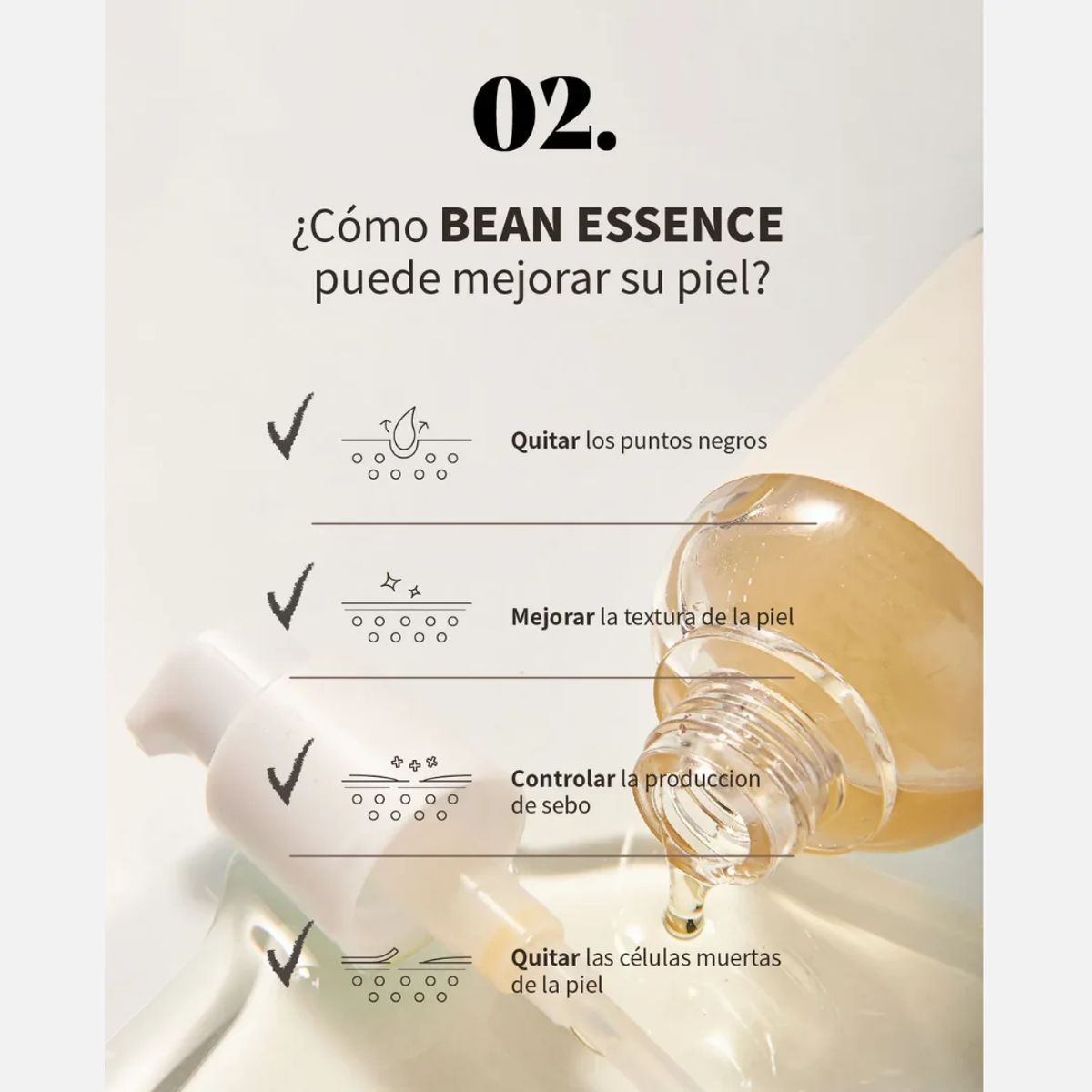 MIXSOON - Mixsoon Esencia Sérum Dúo Piel de Cristal Esencial