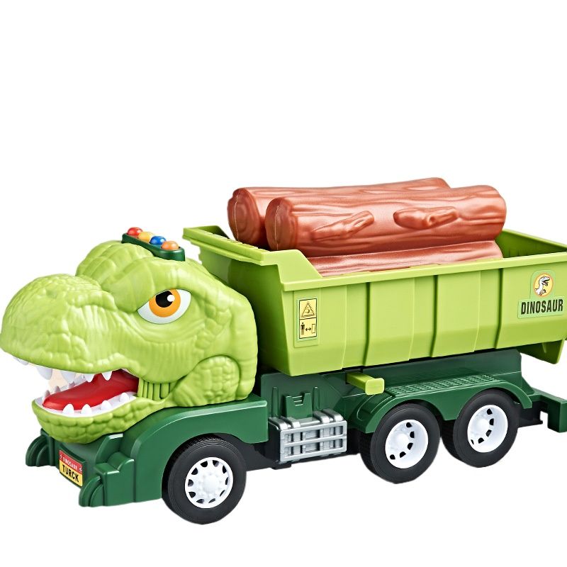 TIOZONEY - Coche de construcción dinosaurio para niños​