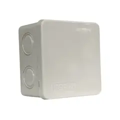 GENERICO - Caja Estanca 85X85X50MM IP55 Lisa y Cierre con Tornillos