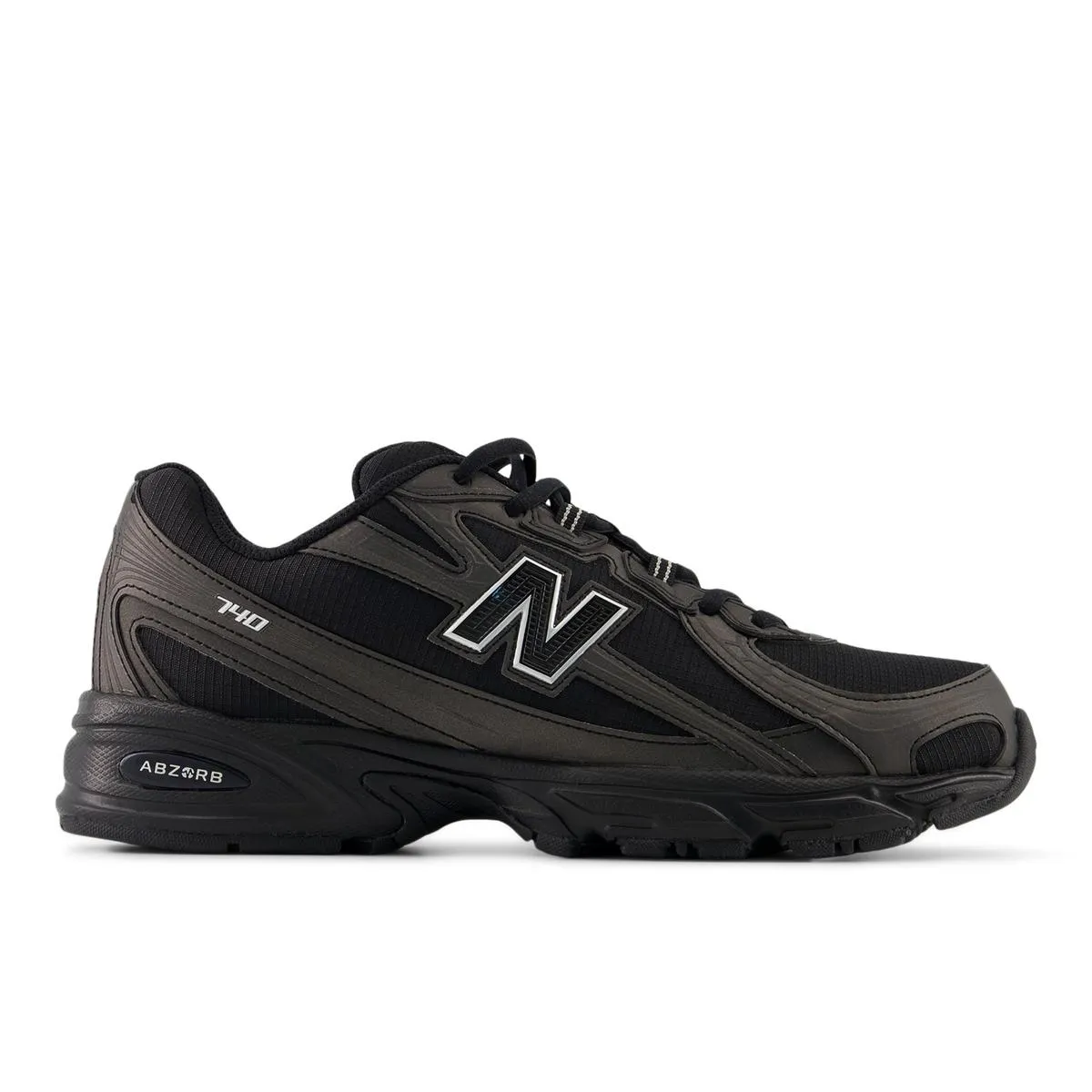 NEW BALANCE - Zapatillas Urbanas Unisex New Balance 740 Negra