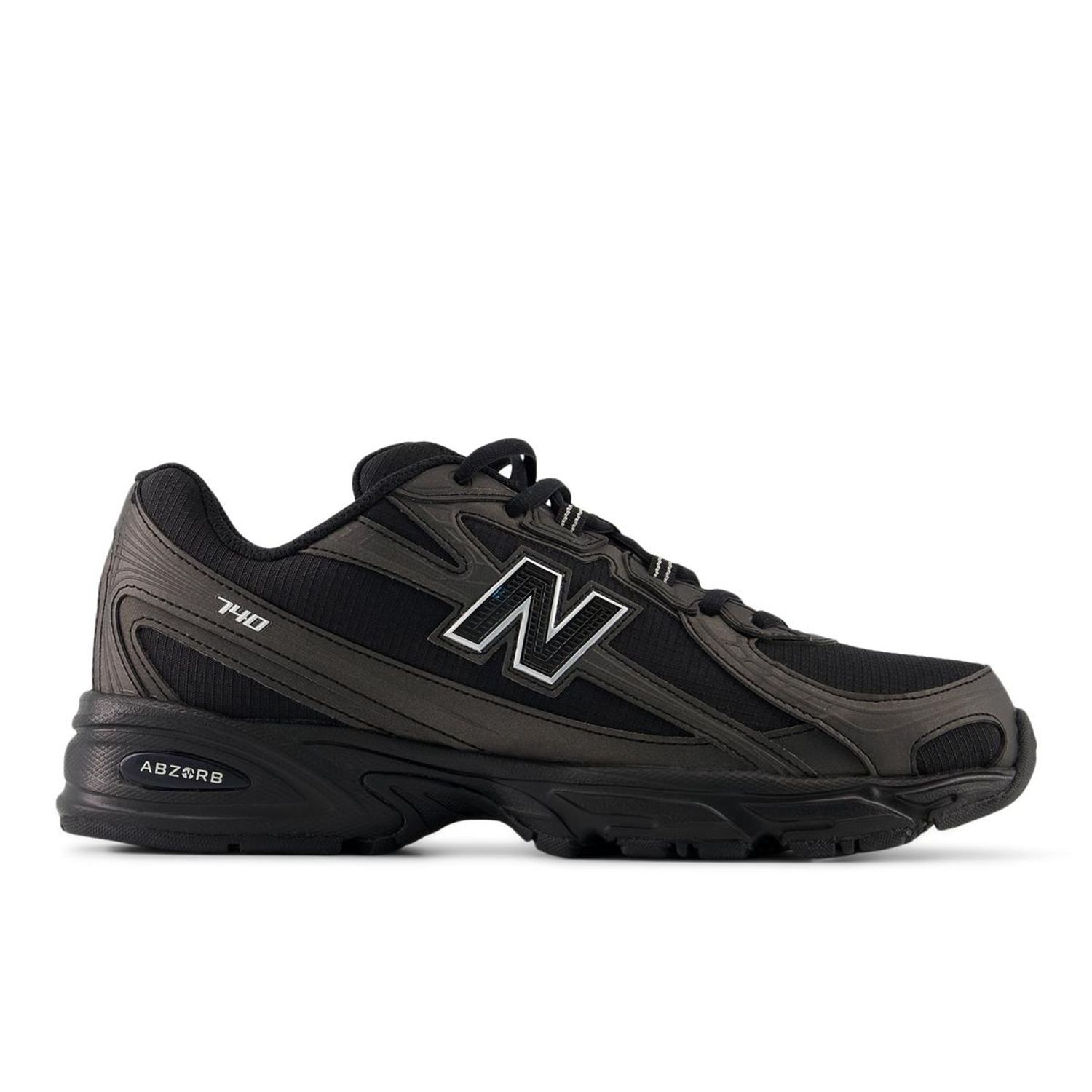 New Balance 740 27cm ブラック NEW BALANCE Zapatillas Urbanas Unisex New Balance 740 Negra