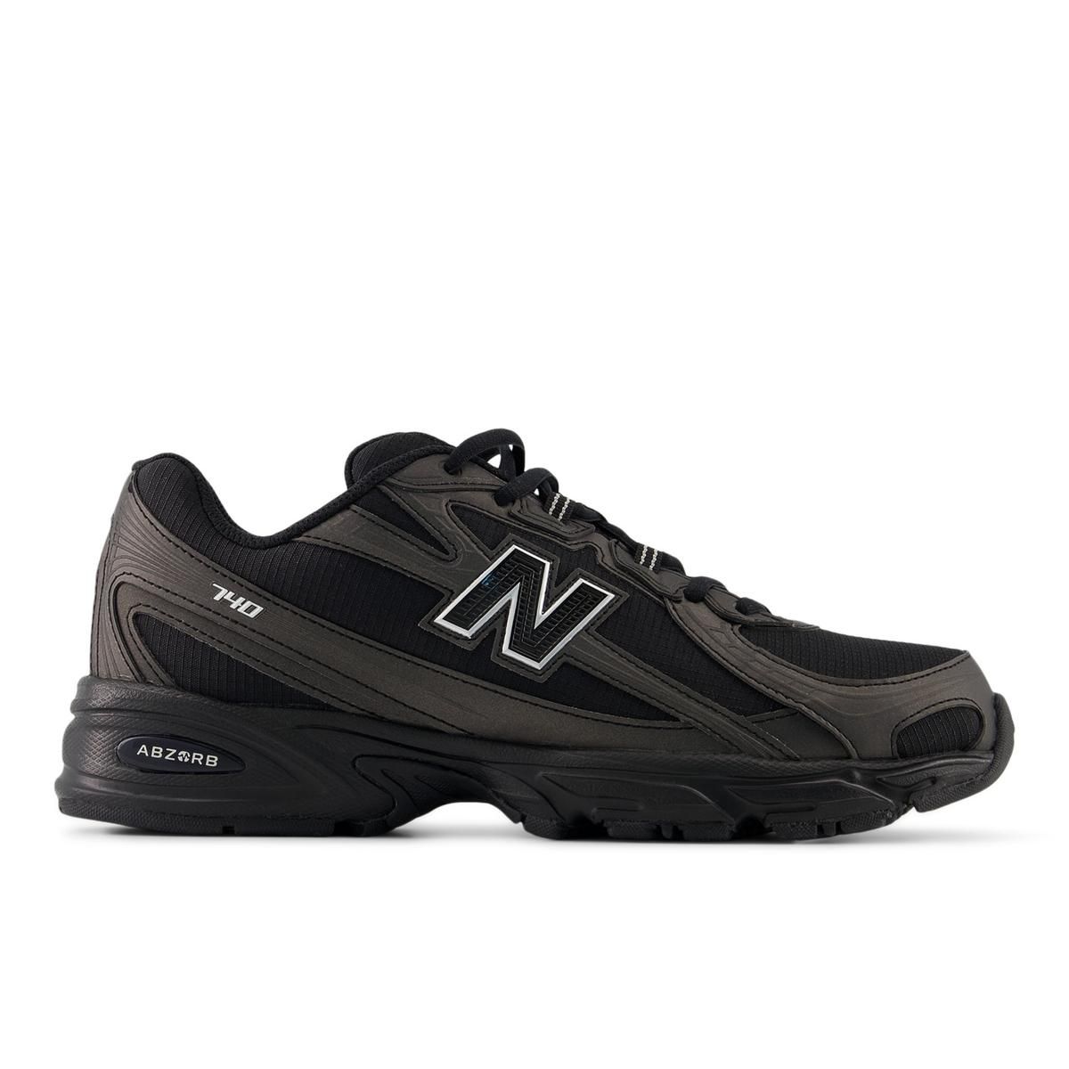 NEW BALANCE - Zapatillas Urbanas Unisex New Balance 740 Negra