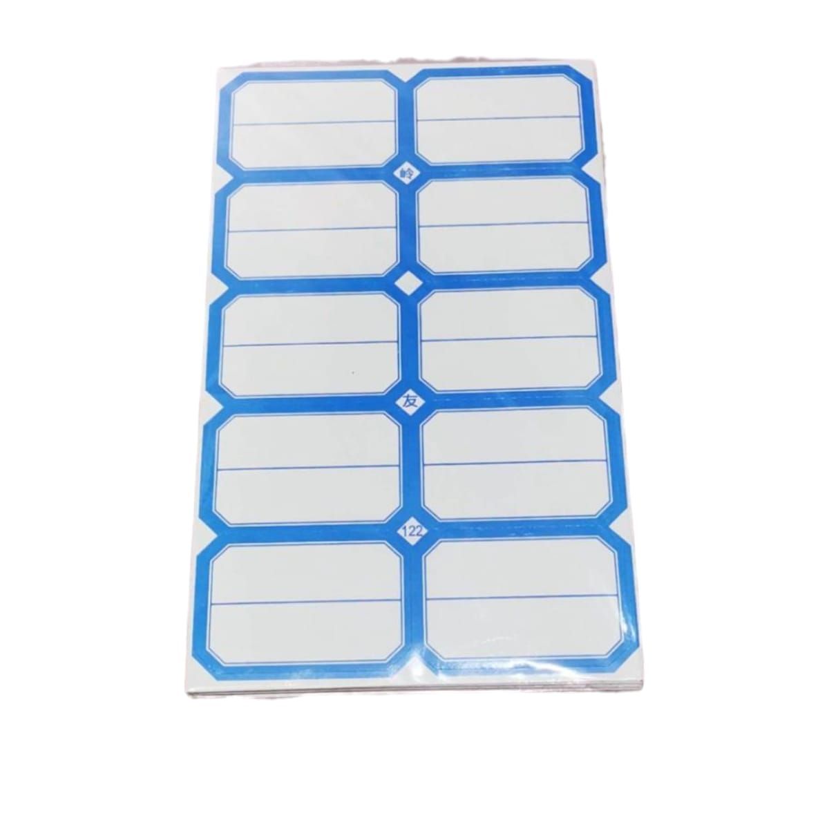 GENERICO - Pack 100 Etiquetas para Identificar Gms