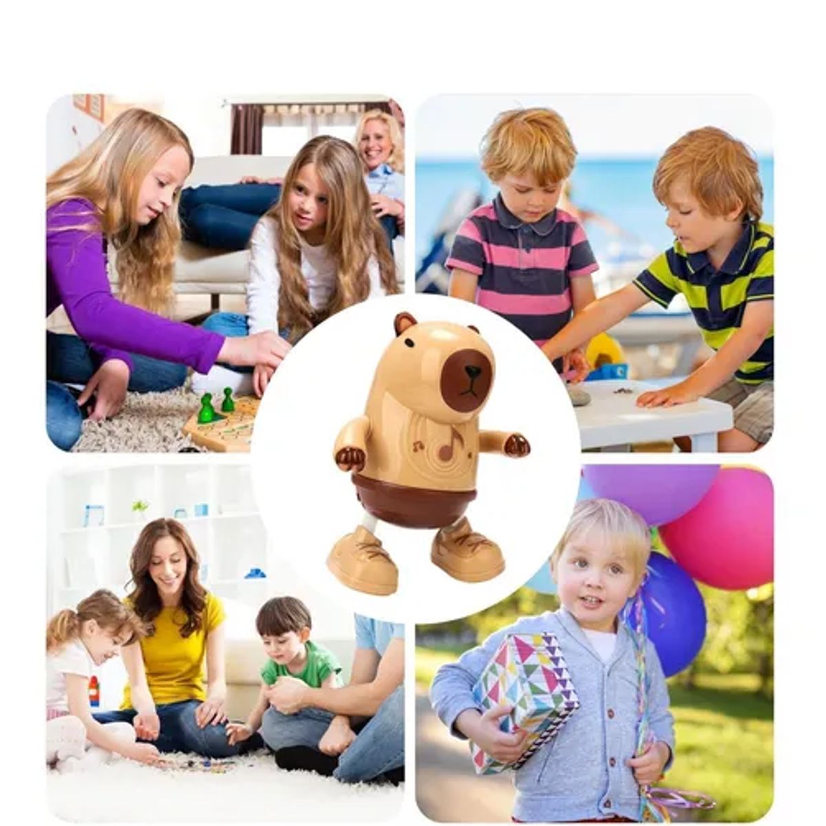 GENERICO - Capibara Bailarín Con Luces