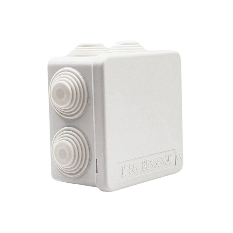 LEXO - CAJA ESTANCA 85X85X50MM CON CONOS IP55 - LEXO