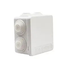 LEXO - CAJA ESTANCA 85X85X50MM CON CONOS IP55 -