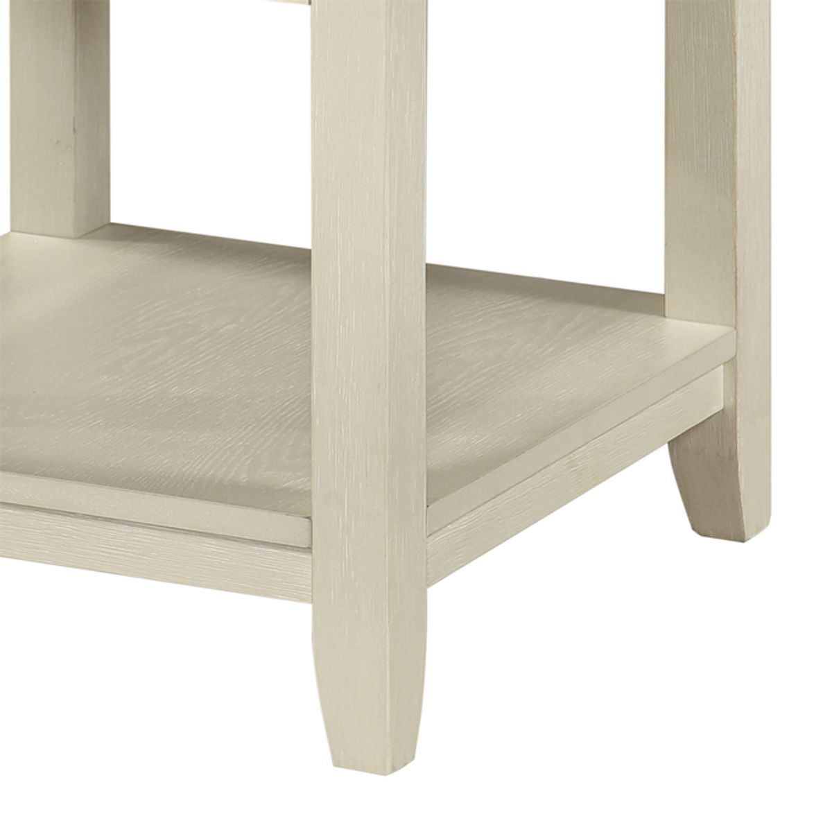 MSA MUEBLES SANTA ANA - Mesa Lateral Vermont White