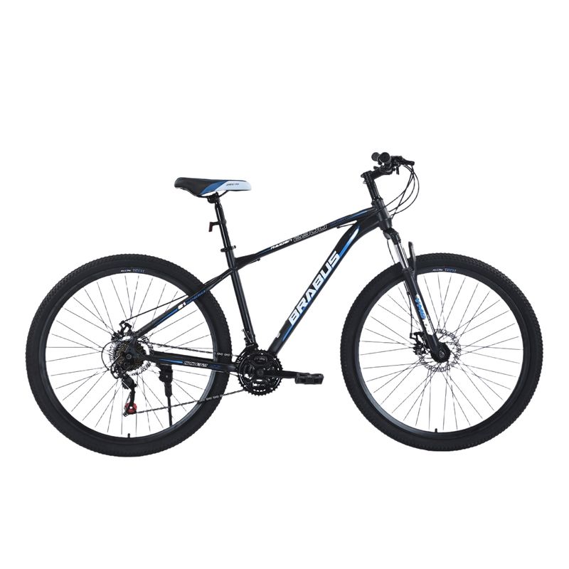 BRABUS - Bicicleta MTB Raiden Aro 29 Negro