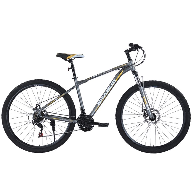 BRABUS - Bicicleta MTB Raiden Aro 29 Gris