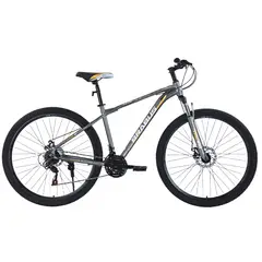 BRABUS - Bicicleta MTB Raiden Aro 29 Gris