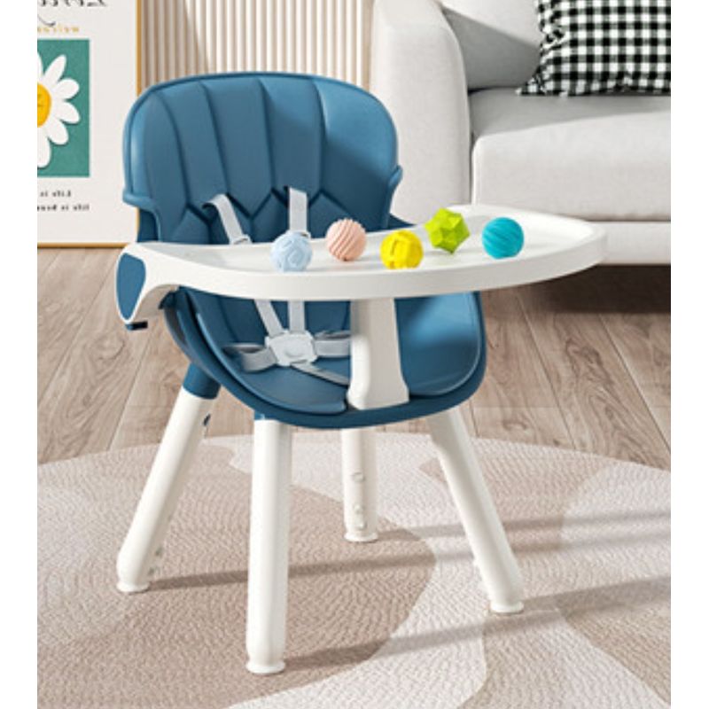 HOMER OUTDOOR - Silla De Comer 4 En 1 Para Bebé Homer Outdoor Silla Azul