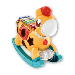 GENERICO - Pony Xilófono Musical Balancín