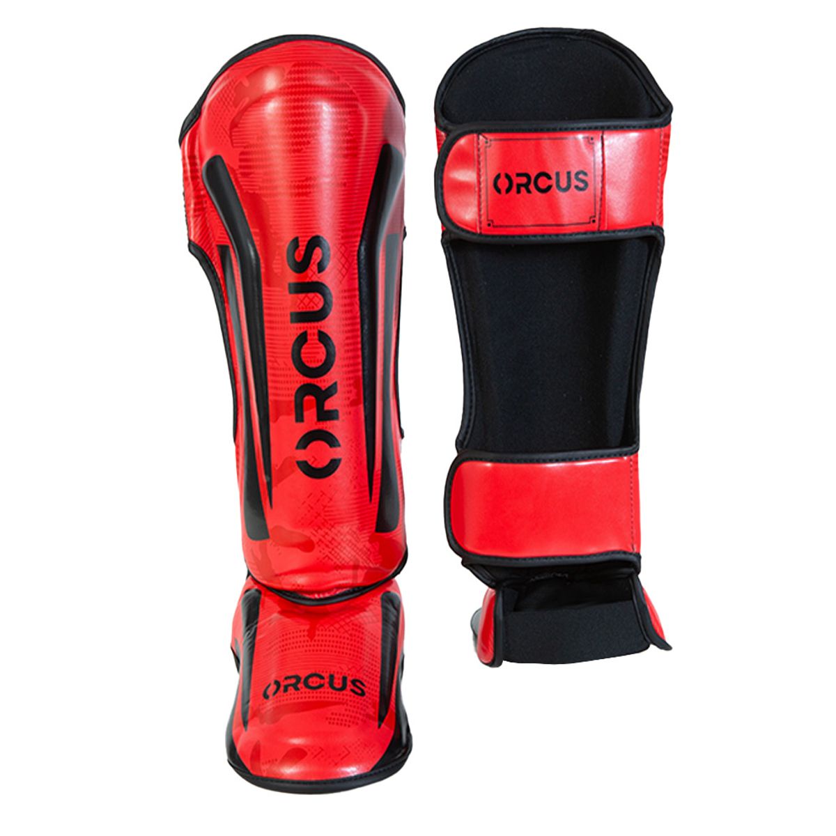 ORCUS - CANILLERAS ORCUS VANTH EDITION ROJO CAMO L