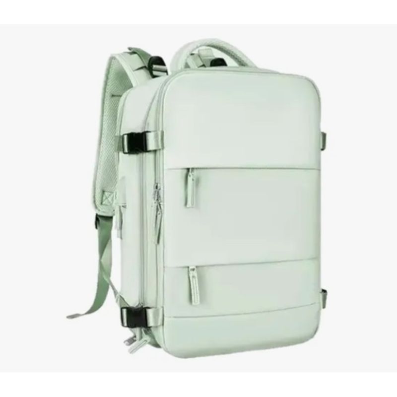 ATLAS - Mochila De Viaje Impermeable Crema