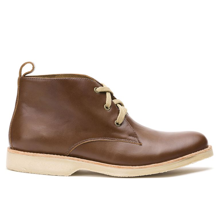 Botín Cuero Carahue II Café