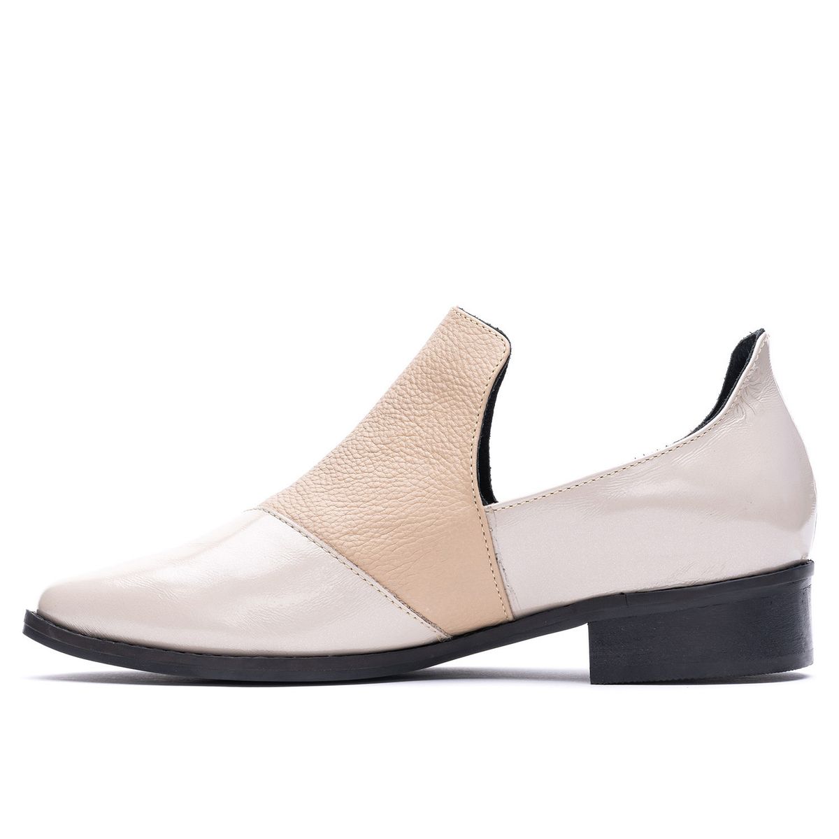 BARRIENTOS - Zapato Lanco II Beige Barrientos