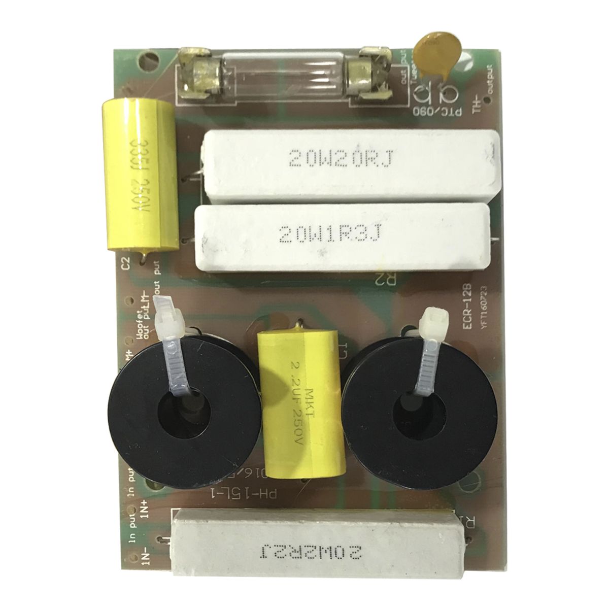 MEKSE - CROSSOVER 2VIAS 400W ECR-12B MEKSE