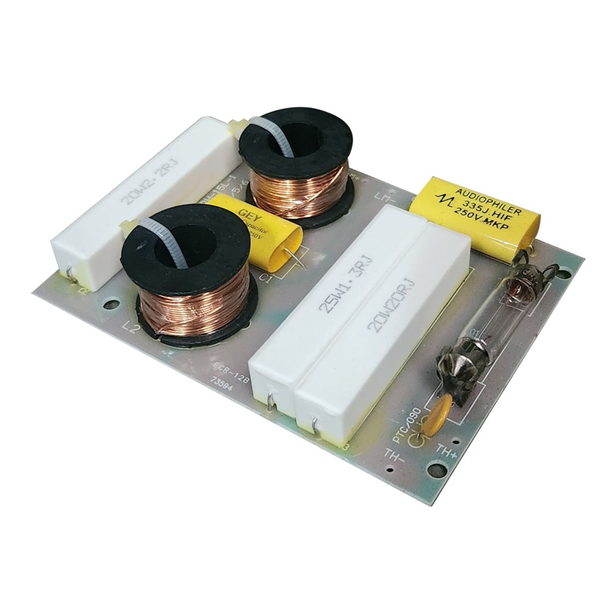 MEKSE - CROSSOVER 2VIAS 400W ECR-12B MEKSE