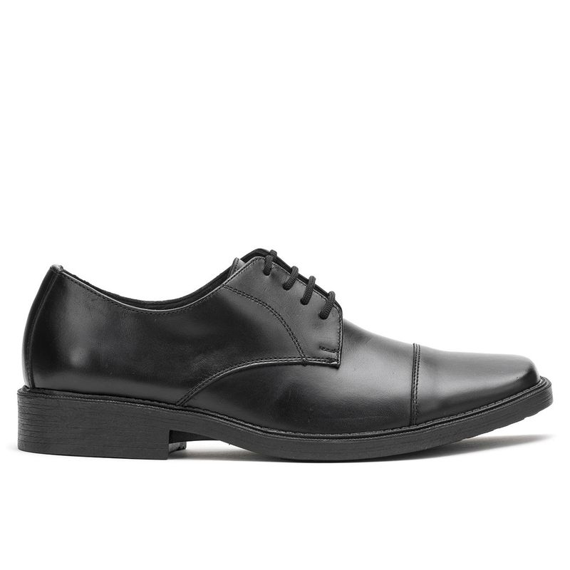 BARRIENTOS - Zapato Cuero Copiapó II Negro Barrientos