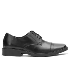 BARRIENTOS - Zapato Cuero Copiapó II Negro