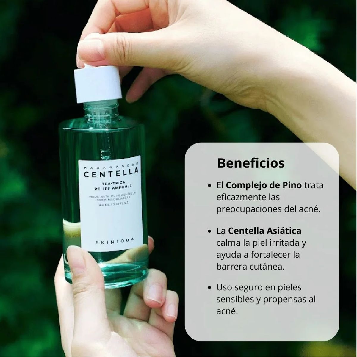 SKIN1004 - Serum Centella asiática árbol de te -100 ml