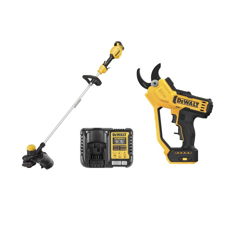 Kit orilladora 13 20V + tijera de podar 1.5 20V