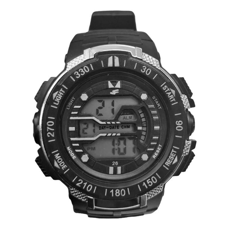 GENERICO - Reloj Digital Deportivo Lcd Impermeable Alarma Fecha