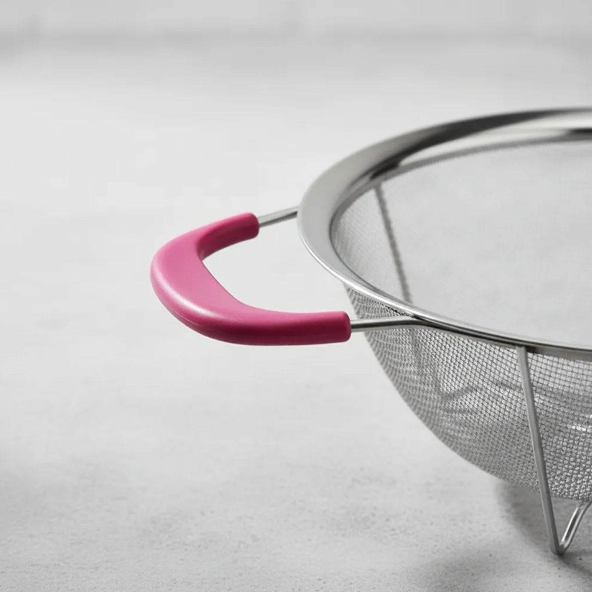 GENERICO - Colador Acero  23x9x15cm