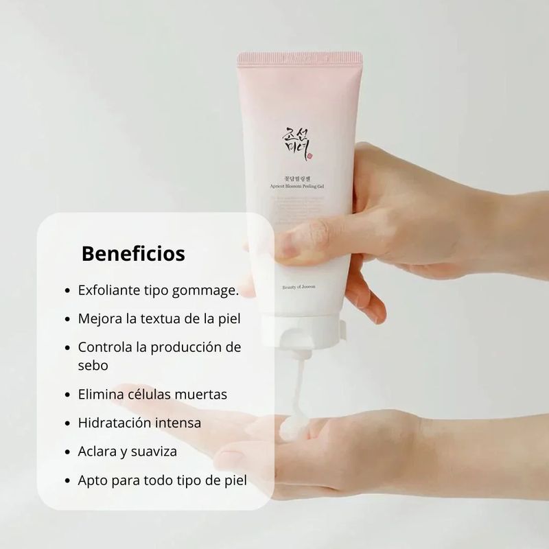 BEAUTY OF JOSEON - Beauty of Joseon Apricot Blossom Peeling Gel 100ml