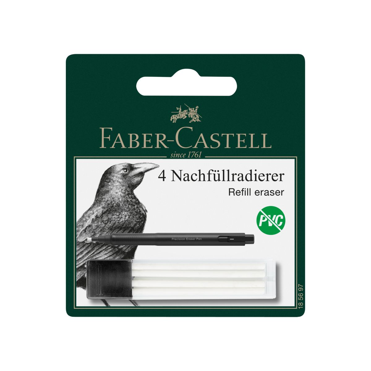 FABER-CASTELL - Repuesto Goma de Precisión Para Borrar A&G Faber-Castell