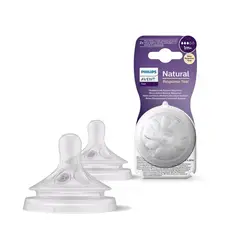 AVENT - Tetina Natural Response 1m+ Flujo 3 SCY963/02