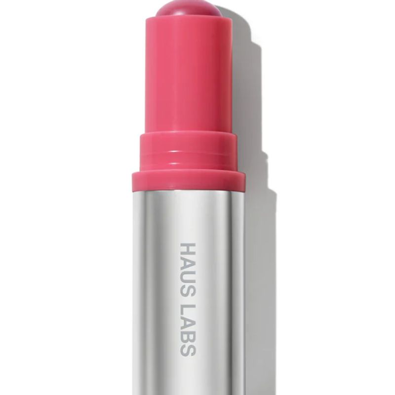 HAUS LABS - Rubor en Barra Hidratante para Labios + Mejillas - Glassy Rosette 5gr Haus Labs
