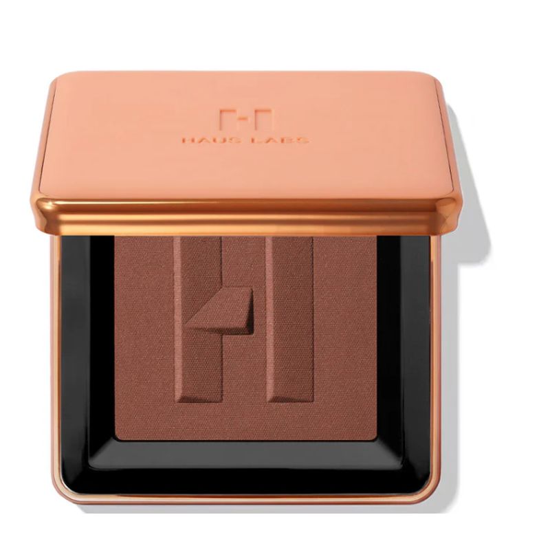 HAUS LABS - Bronzer en Polvo sin Talco Power Sculpt Haus Labs - Jatoba Sun Deep