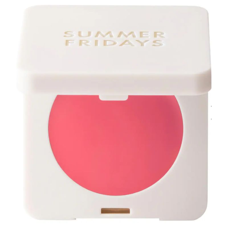 SUMMER FRIDAYS - Rubor en Crema Hidratante con Peptidos Blush Butter - Pink Sunset 3,5 gr Summer Fridays