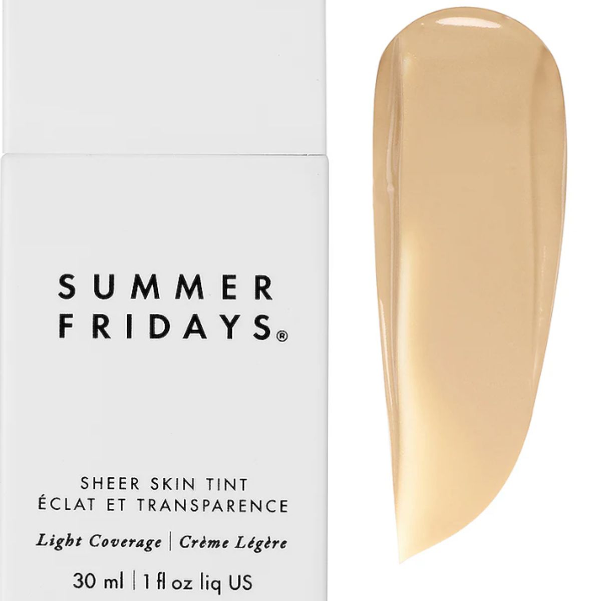 SUMMER FRIDAYS - Base Liviana Sheer Skin Tint  - Shade 1  30ml Summer Fridays