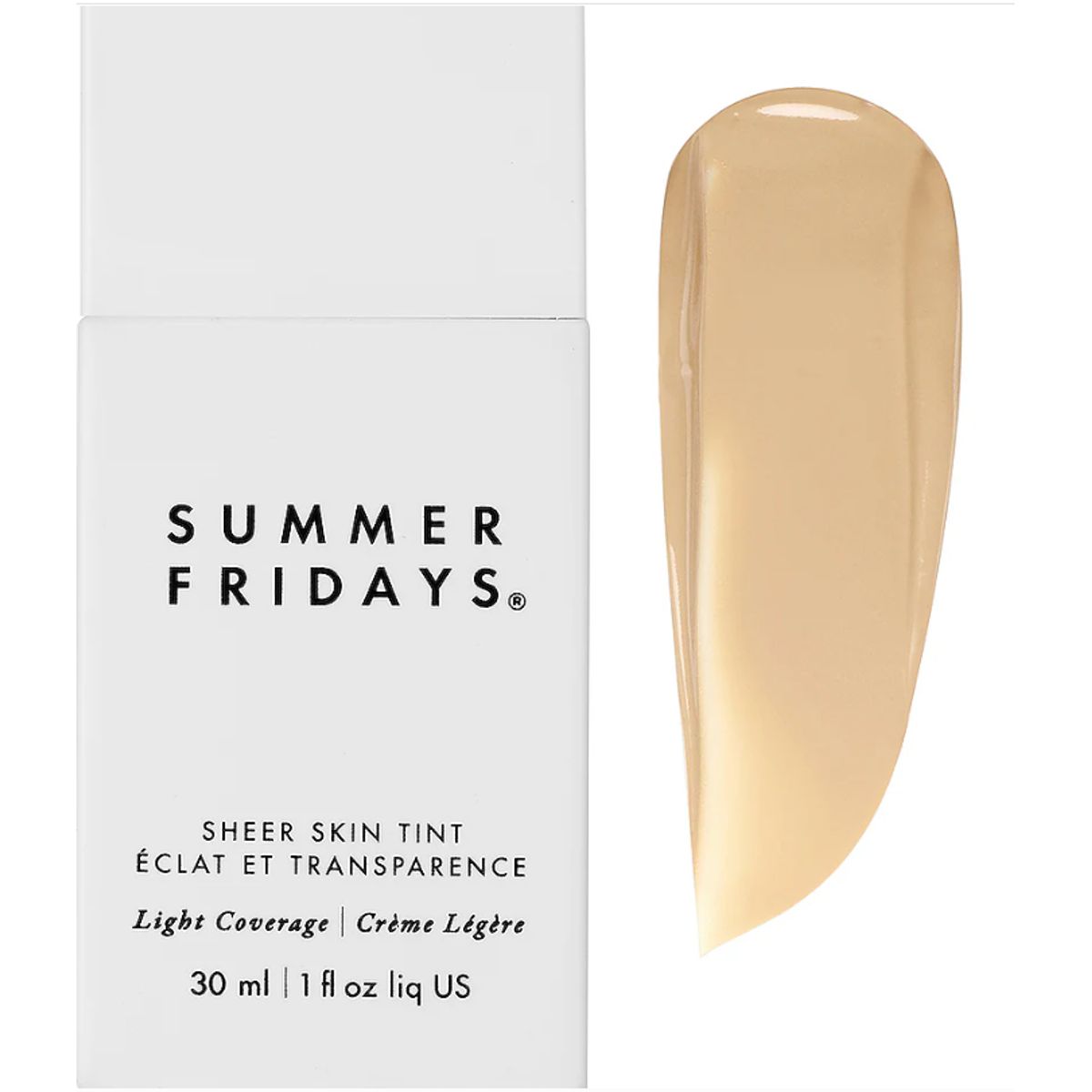 SUMMER FRIDAYS - Base Liviana Sheer Skin Tint  - Shade 1  30ml Summer Fridays