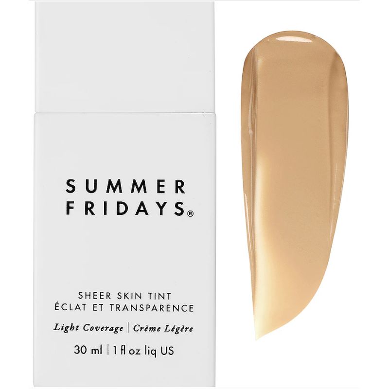 SUMMER FRIDAYS - Base Liviana Sheer Skin Tint - Shade 2 30ml Summer Fridays