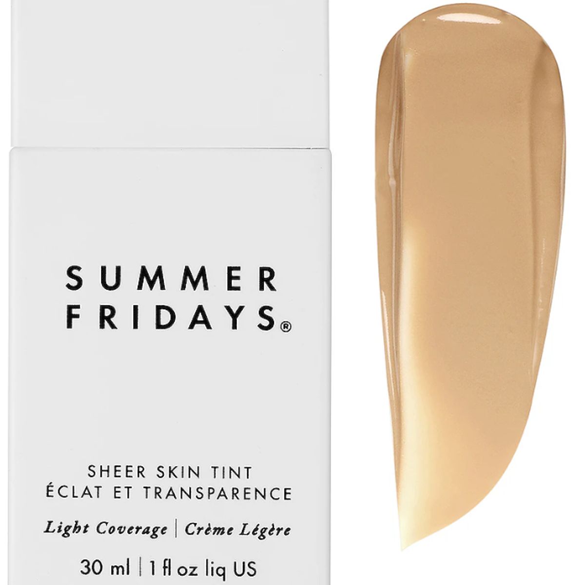 SUMMER FRIDAYS - Base Liviana Sheer Skin Tint - Shade 2 30ml Summer Fridays
