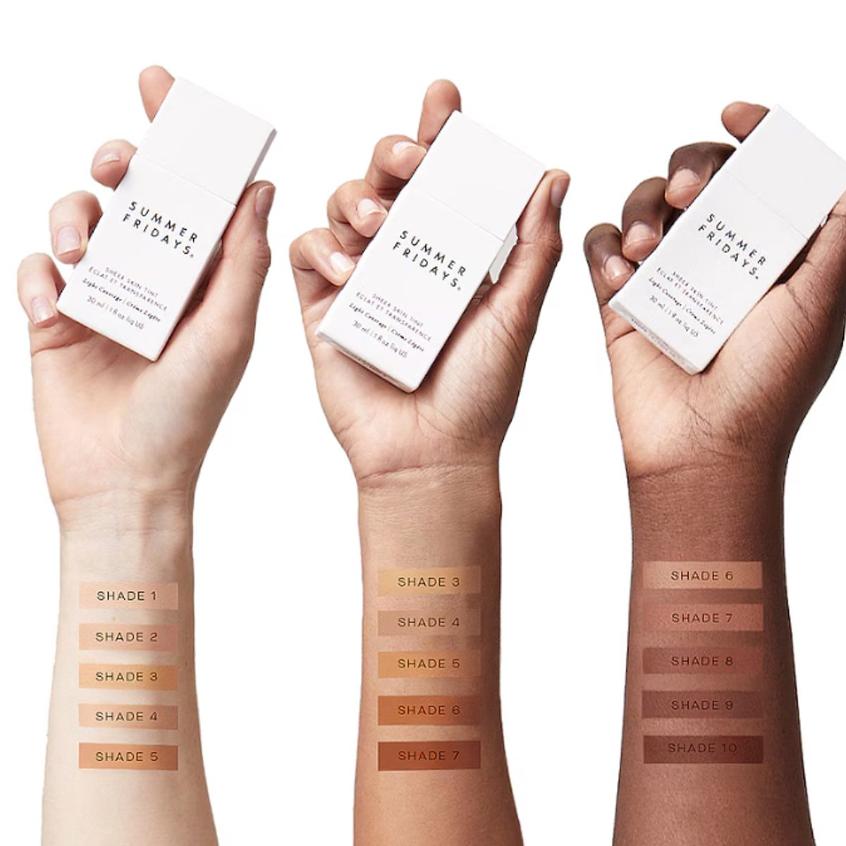 SUMMER FRIDAYS - Base Liviana Sheer Skin Tint - Shade 2 30ml Summer Fridays