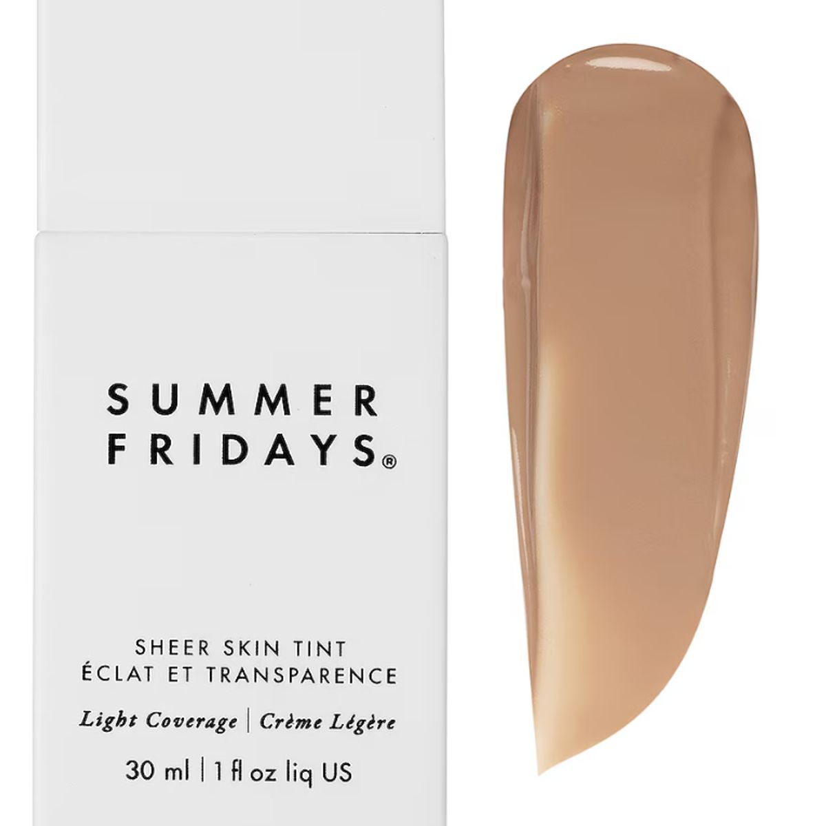 SUMMER FRIDAYS - Base Liviana Sheer Skin Tint - Shade 2.5 30ml Summer Fridays
