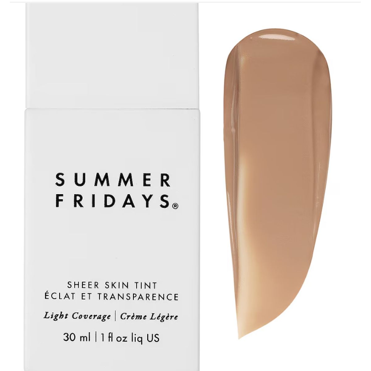 SUMMER FRIDAYS - Base Liviana Sheer Skin Tint - Shade 2.5 30ml Summer Fridays