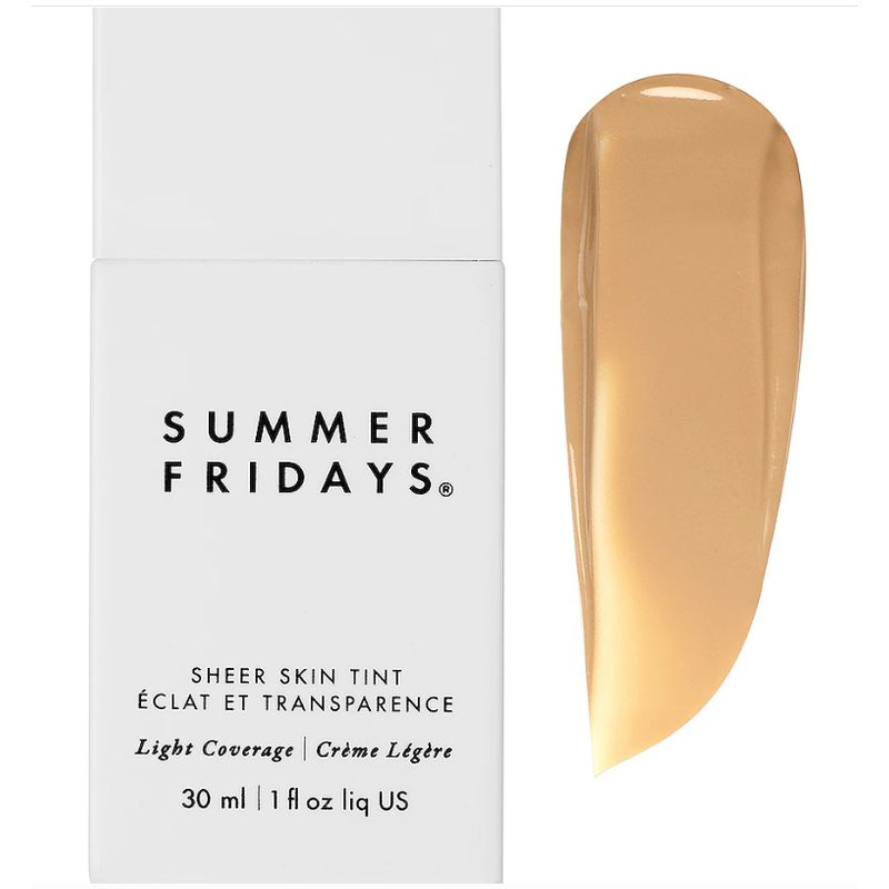 SUMMER FRIDAYS - Base Liviana Sheer Skin Tint - Shade 3 30ml Summer Fridays
