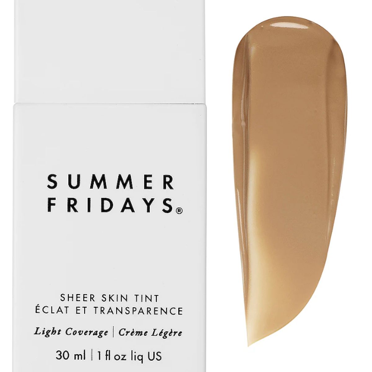SUMMER FRIDAYS - Base Liviana Sheer Skin Tint - Shade 4 30ml Summer Fridays
