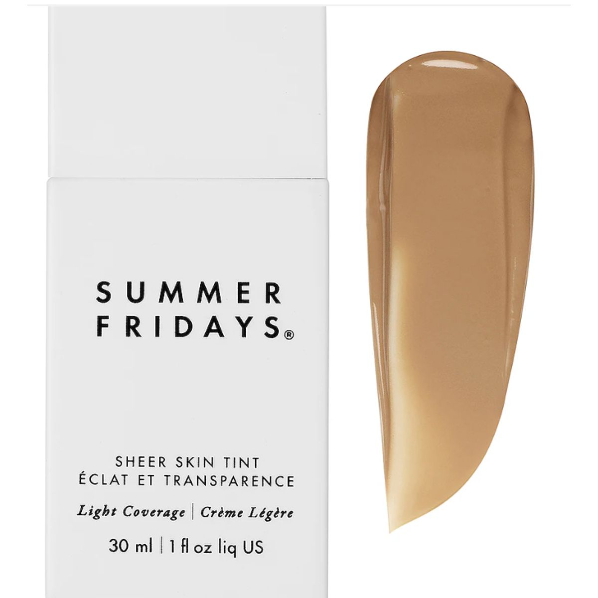SUMMER FRIDAYS - Base Liviana Sheer Skin Tint - Shade 4 30ml Summer Fridays