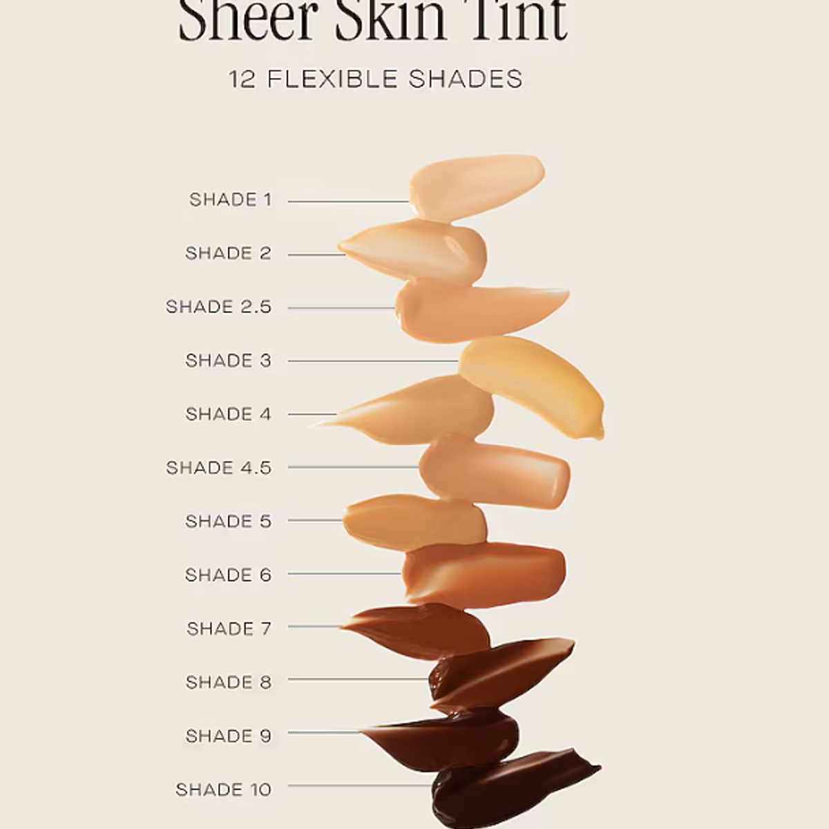 SUMMER FRIDAYS - Base Liviana Sheer Skin Tint - Shade 4 30ml Summer Fridays