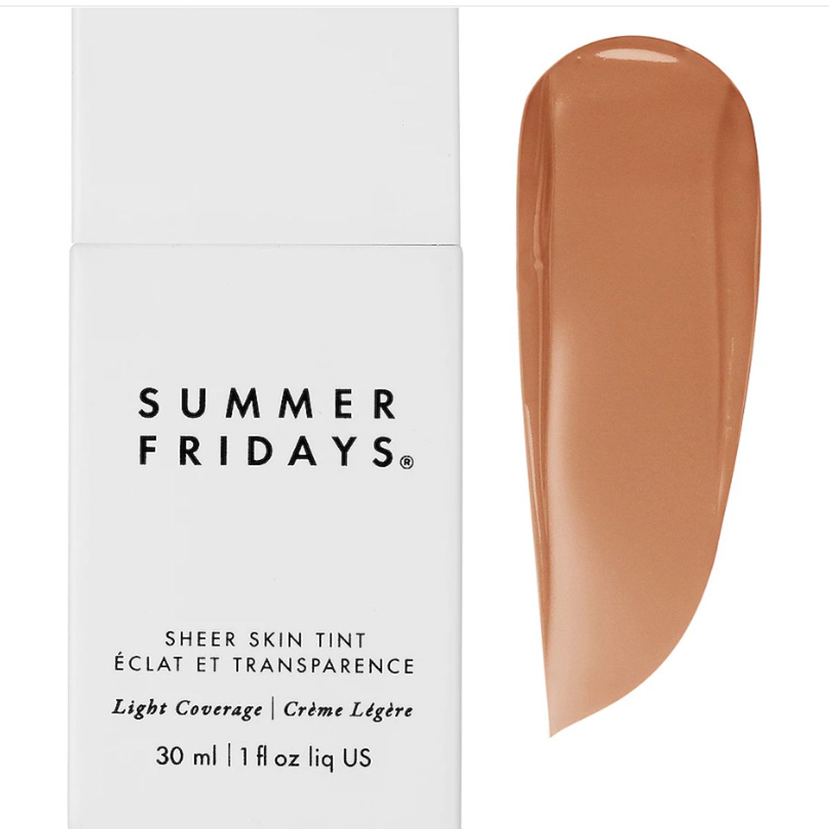 SUMMER FRIDAYS - Base Liviana Sheer Skin Tint  - Shade 4.5 30ml Summer Fridays