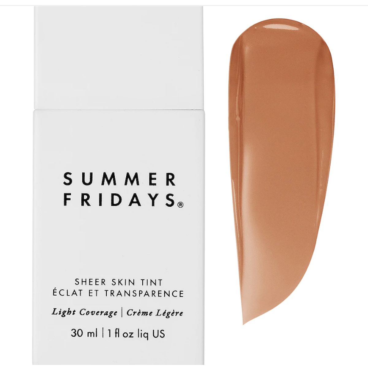 SUMMER FRIDAYS - Base Liviana Sheer Skin Tint  - Shade 4.5 30ml Summer Fridays