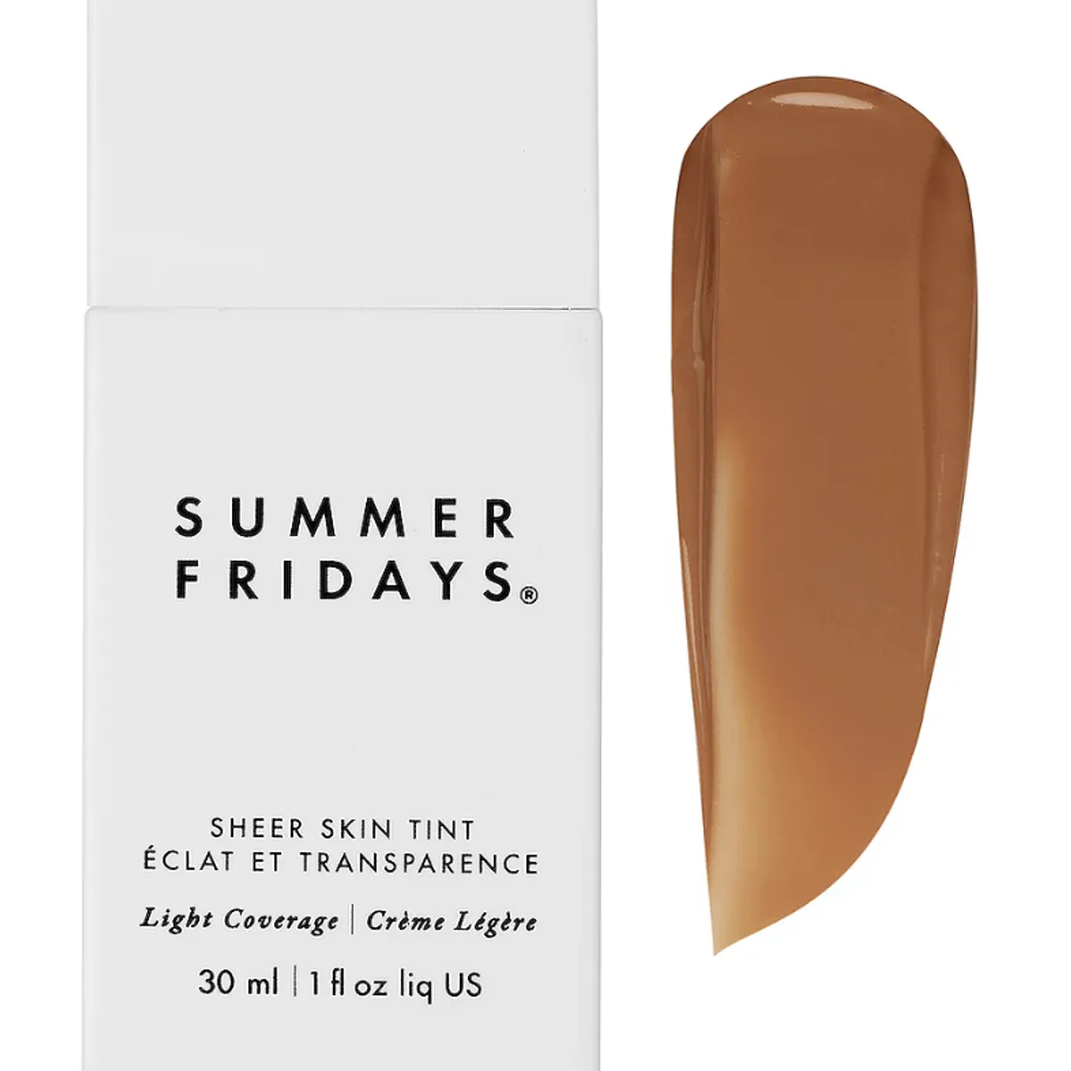 SUMMER FRIDAYS - Base Liviana Sheer Skin Tint - Shade 6 30ml Summer Fridays